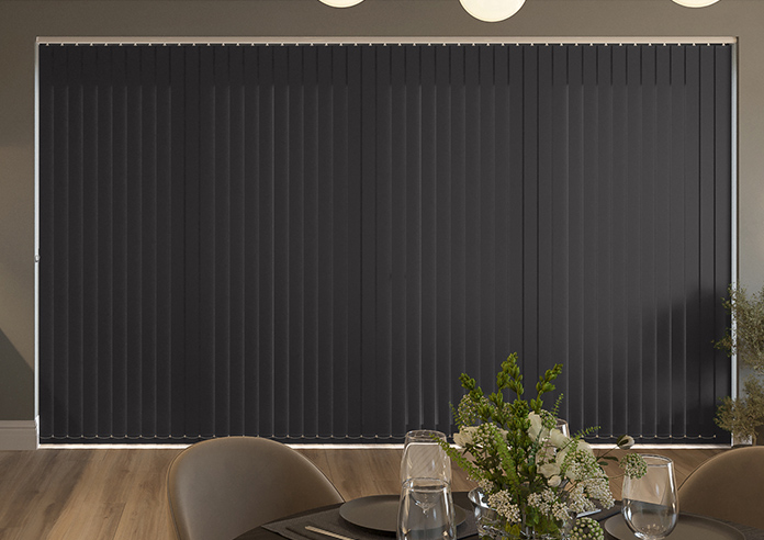 Trinity (Blackout), Cosmic Black - Vertical Blind - Image 6